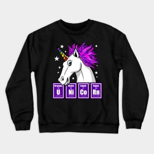 Unicorn Chemistry Crewneck Sweatshirt